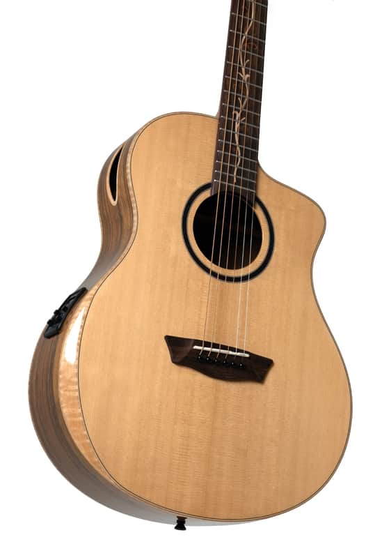 Washburn BTSC40SCE | Bella Tono Suprema Acoustic-Electric Guitar, Natural Gloss. New with Full Warranty! image 1