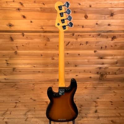 Fender 2012 Select Precision Electric Bass Guitar USED - 2-Color Sunburst image 5