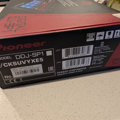 Pioneer DDJ-SP1 DJ Sub-Controller 2010s - Black image 5