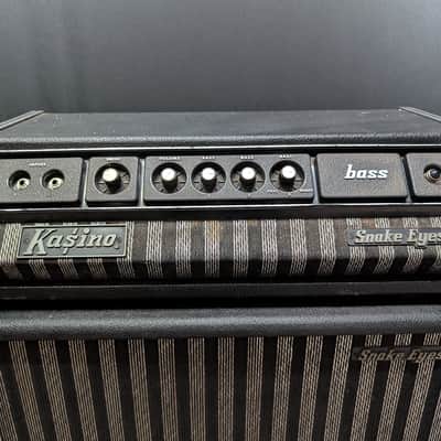 Kasino by Kustom Snake Eyes 2x15 Bass Rig 1970s image 2