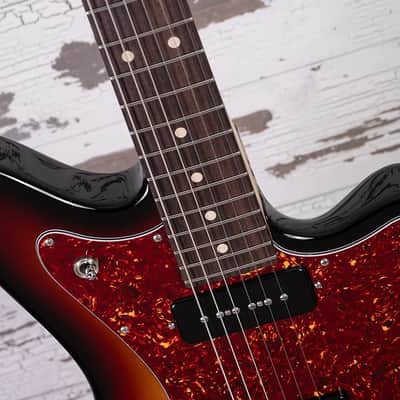 Suhr Classic JM - 3-Tone Sunburst image 15