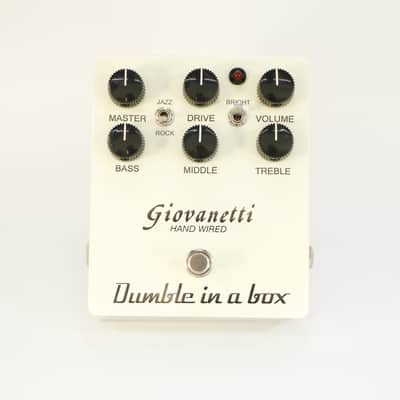 Giovanetti Hand Wired Dumble in a Box overdrive (Boutique, incl. Box) image 2