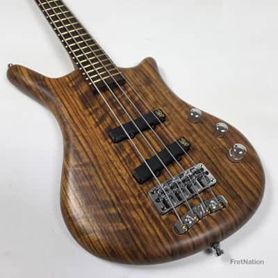 Warwick Teambuilt GPS Thumb BO 4-String Natural - 9.40lbs #011626-23 - GPS1224 90AA OVA FR image 6