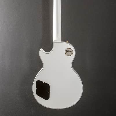 Gibson Custom Shop Les Paul Custom w/Ebony Fingerboard Gloss - Alpine White image 5