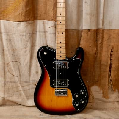 Fender CIJ/MIJ Telecaster Deluxe 2007 - Sunburst image 1