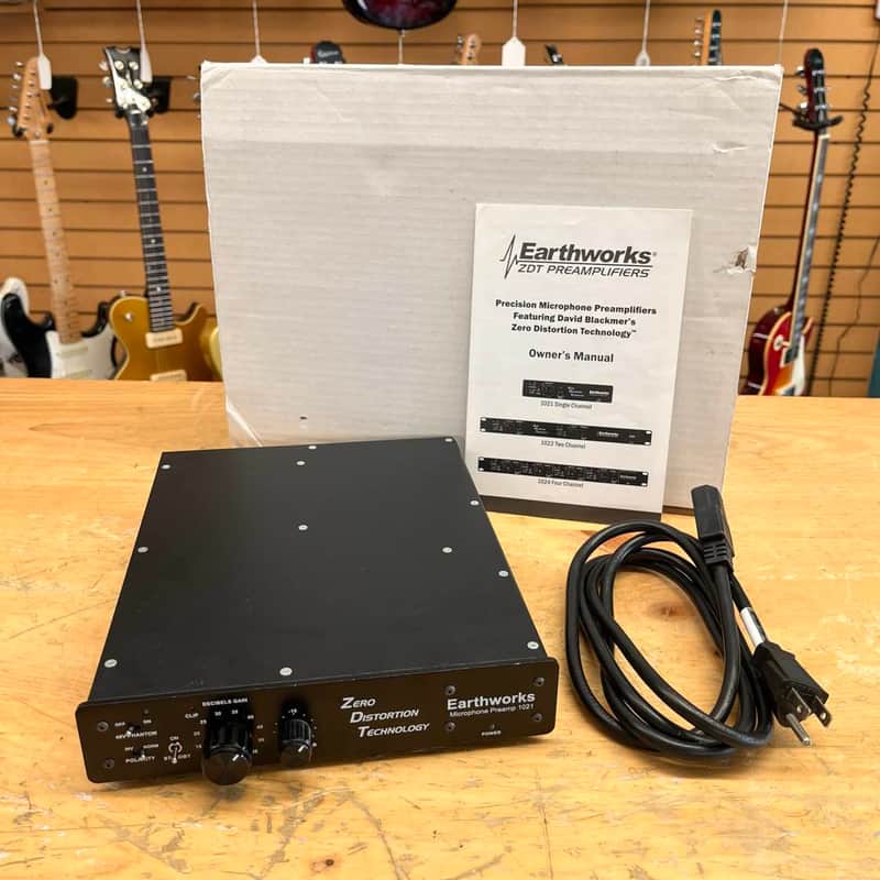 Earthworks Microphone Preamp 1021 w/Box image 1