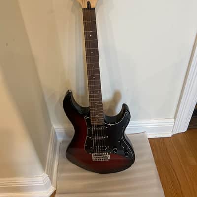 Yahama Electric guitar Old violin Sunburst image 1