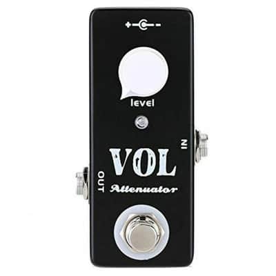 Mosky VOL Electric Guitar Passive Attenuator Effects Pedal, FREE PICK + HOLDER+ FREE SHIP USA image 2