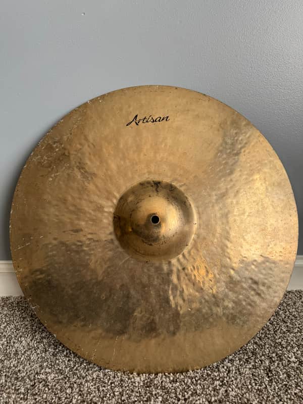 Sabian Artisan Crash 20" Anderson Paak. Tour Setup!!! image 1