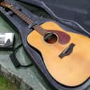 1972 Yamaha FG180 Red Label Nippon Gakki+ Semi Hard Case
