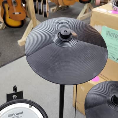 Roland TD-1DMK V-Drum Kit with Mesh Pads & Extra Cymbal- Black image 7