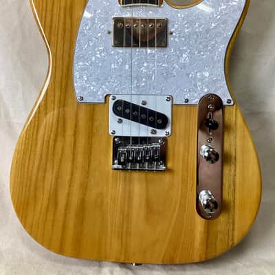 MORTone Electric Banjocaster II Conversion Telecaster made to order with color options image 2