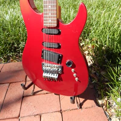Kramer Focus 6000 1986 Candy Apple Red EMG's image 2