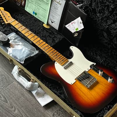 2025 Fender Telecaster 1959 Relic 2,9kg Light Handwound Texas Specials image 4