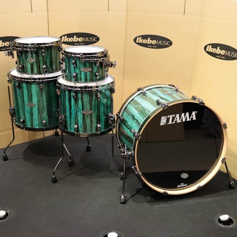 TAMA MBS52RZBNS-GGA [Starclassic Performer 5-Piece Kit - Green