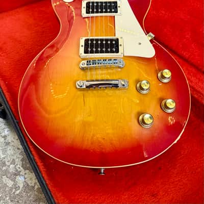 Greco EG-500 Les Paul Singlecut standard 1978 - Sunburst super real original vintage MIJ Japan image 3