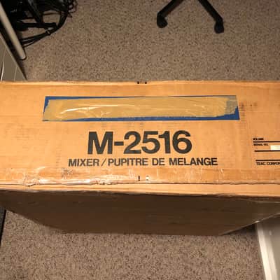 Tascam M-2516 16-channel Mixer image 12