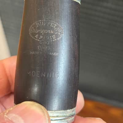 Buffet Crampon e-11 clarinet image 18