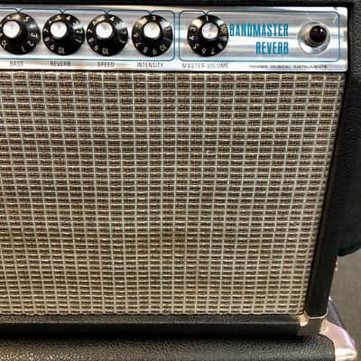 Fender Bandmaster Reverb 2 Channel 40 Watt Tube Head 1974 - Pre Owned *Pickup Only* image 5