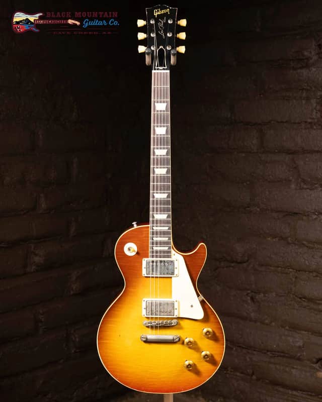 Gibson Custom Murphy Lab 1959 Les Paul Standard Reissue, Light Aged, Royal Tea Burst (New) image 1
