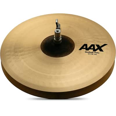 SABIAN AAX Medium Hi-Hats Regular 14 in. Pair image 1