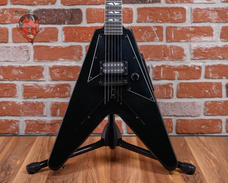Gibson Flying V V90 Ebony 1988 w/OHSC
