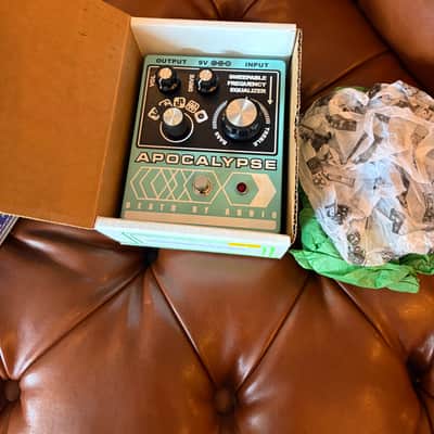 Death By Audio Apocalypse Fuzz | Reverb