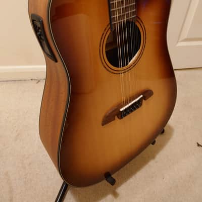 Alvarez AD60-12 12-String Dreadnought - Shadowburst image 6