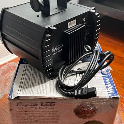 Eliminator Lighting Aqua LED 10-Watt Water/Fire Effect Light 2010s - Black image 17