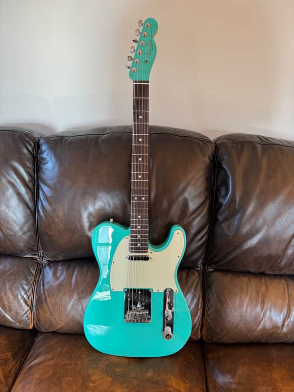 Fender Telecaster, Magnificent 7 Limited Edition 2016 - Seafoam Green