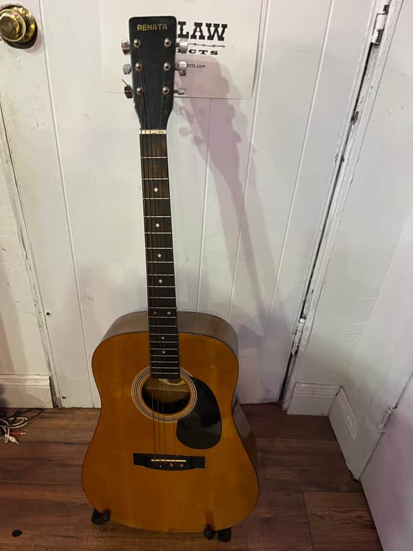 Renata Acoustic Gitarre (Model # 42 248) image 1