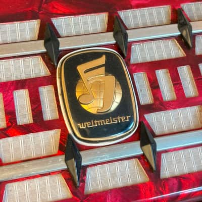 Weltmeister Wiener 21/8 - Rot Perlmutt image 3