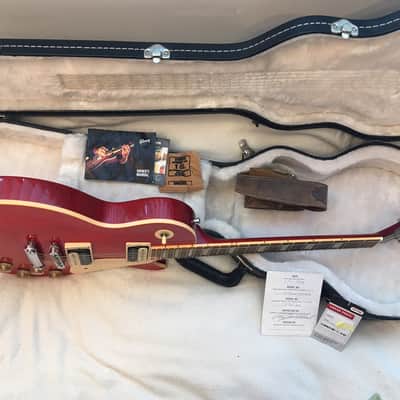 Gibson Les Paul Traditional 1960 Zebra 2012 - Rot image 2