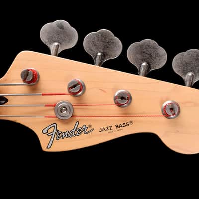 Fender Made in Japan Jazz Bass JB-STD 2009 - Candy Apple Red image 6