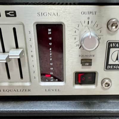 Avalon VT-747SP Stereo Compressor / EQ 2000s - Silver image 4