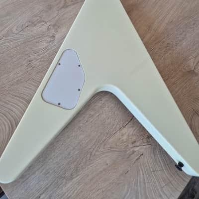 Gibson Flying V Snow falcon 2013 - Limited 500 image 12