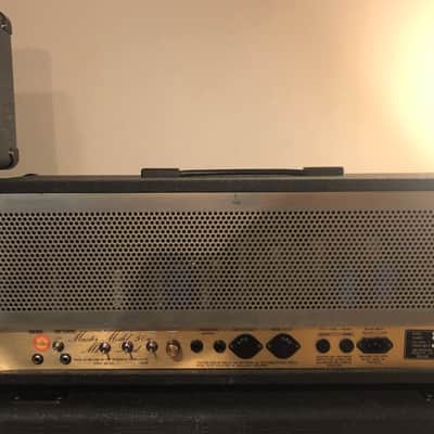 Marshall Modded JCM 800 Hopkins Pandora Loaded 1985 Black/Gold image 2