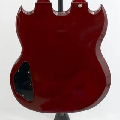 Gibson Eds-1275 Double Neck CS 1991 - Cherry image 16