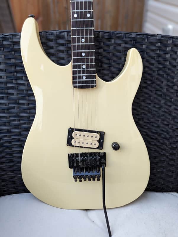 Kramer Baretta II 1986 - White image 1