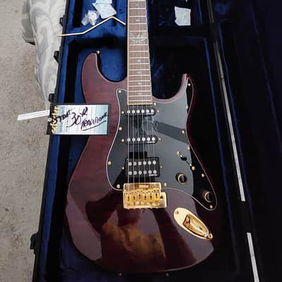 2006 SCHECTER 30TH ANNIVERSARY TRADITIONAL "ULTRA RARE" - DEEP WINE RED image 1