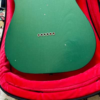 Norton Electric T5 Custom Telecaster - Sherwood Green image 5