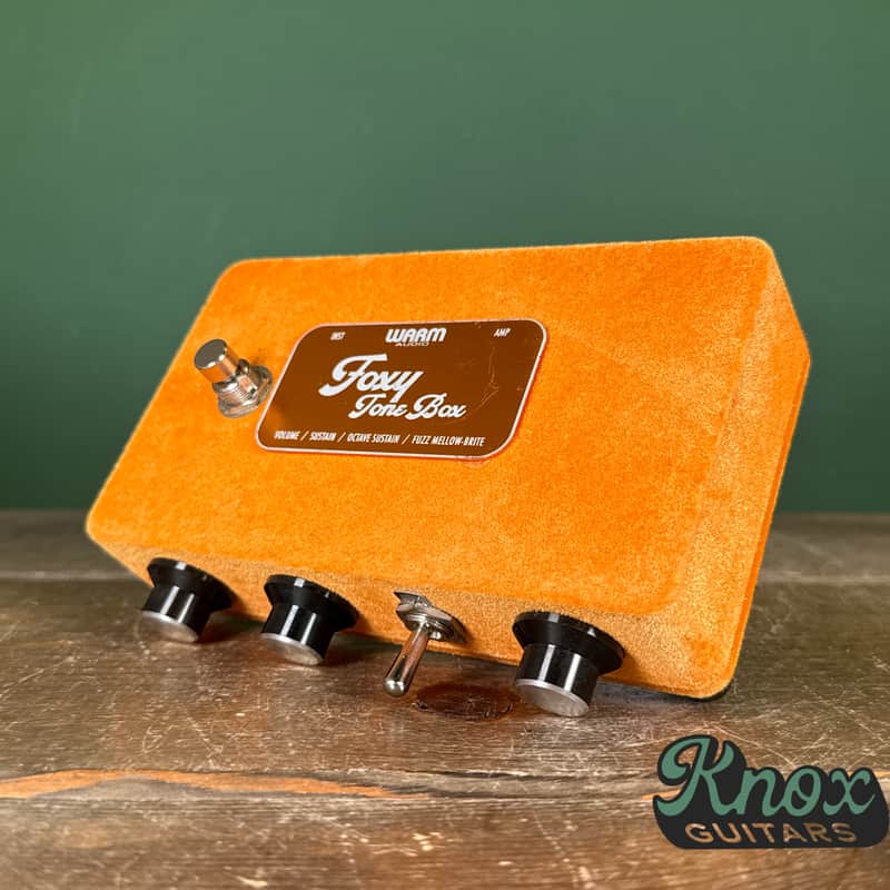 Warm Audio Foxy Tone Box