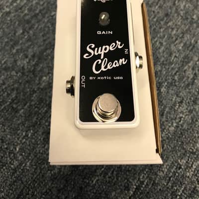 Xotic Super Clean Buffer Boost Pedal   Brand New! image 2