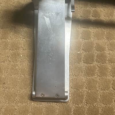 Trick PRO1V2BF Pro 1V Bigfoot Double Bass Drum Pedal 2010s - Silver with Carry Case and ACD Unlimited Shim Upgrade image 3