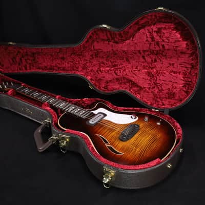 Taylor PROTOTYPE Crosstone Electric Ash/Maple Custom Electric - Tobacco Sunburst ULTRA RARE COLLECTIBLE 189 image 10