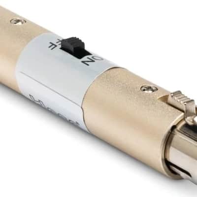 MIC POWER SWITCH XLR3F to XLR3M image 3