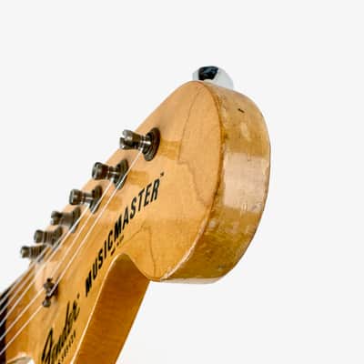 Fender Musicmaster 1979 Black image 16