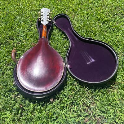 Gibson Style A-4 Mandolin 1913 - Black image 9