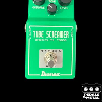 Ibanez TS808 Tube Screamer with Tamura Mod | Reverb