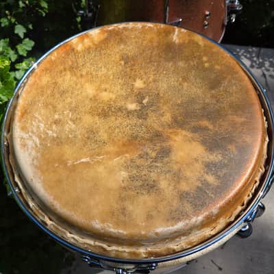 Latin Percussion LP259-1MC Martin Cohen Limited Edition 11 3/4 Conga, Champagne Sparkle Finish image 3